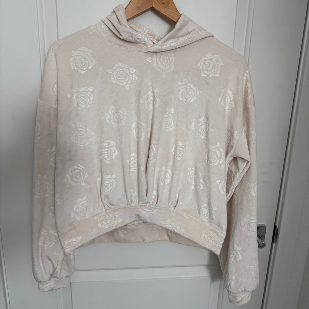 SO Cream Floral Women's Hoodie